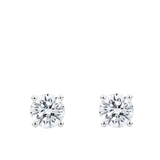 2.00 Carat Diamond Earrings in 18ct White Gold