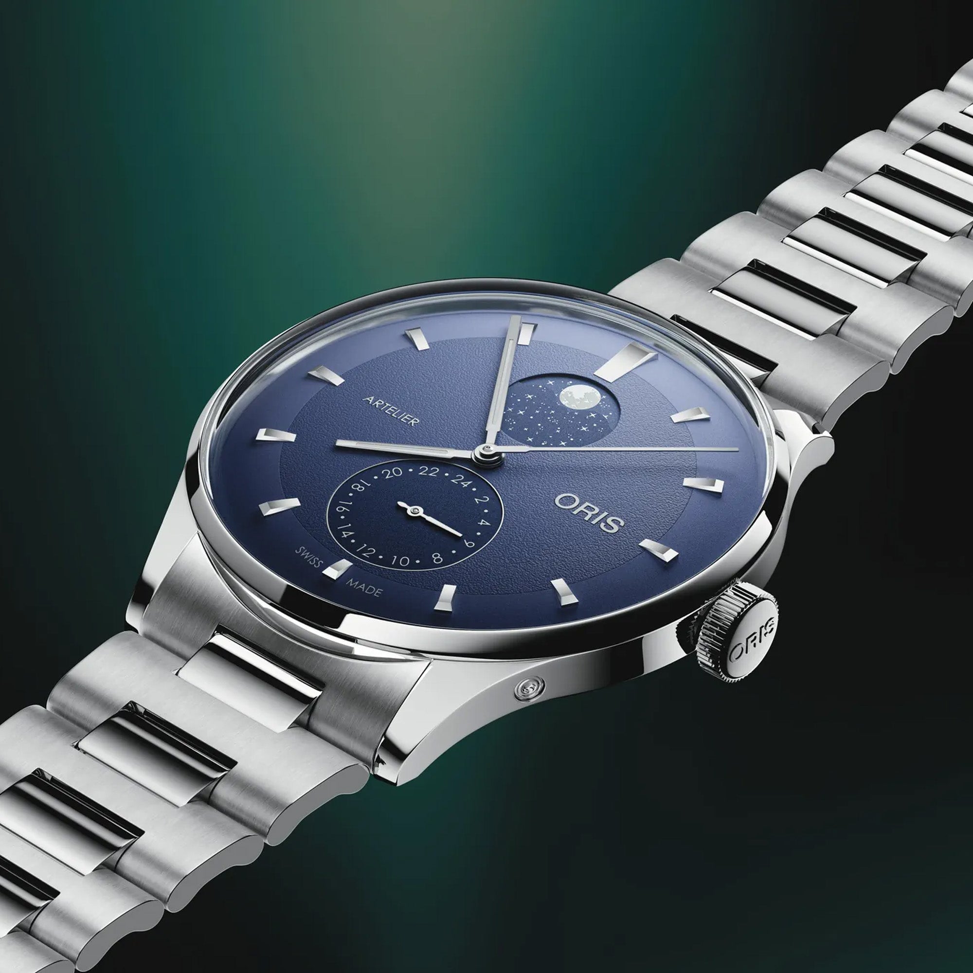 Oris Artelier Complication 39.50mm Watch 782 7811 4055MB