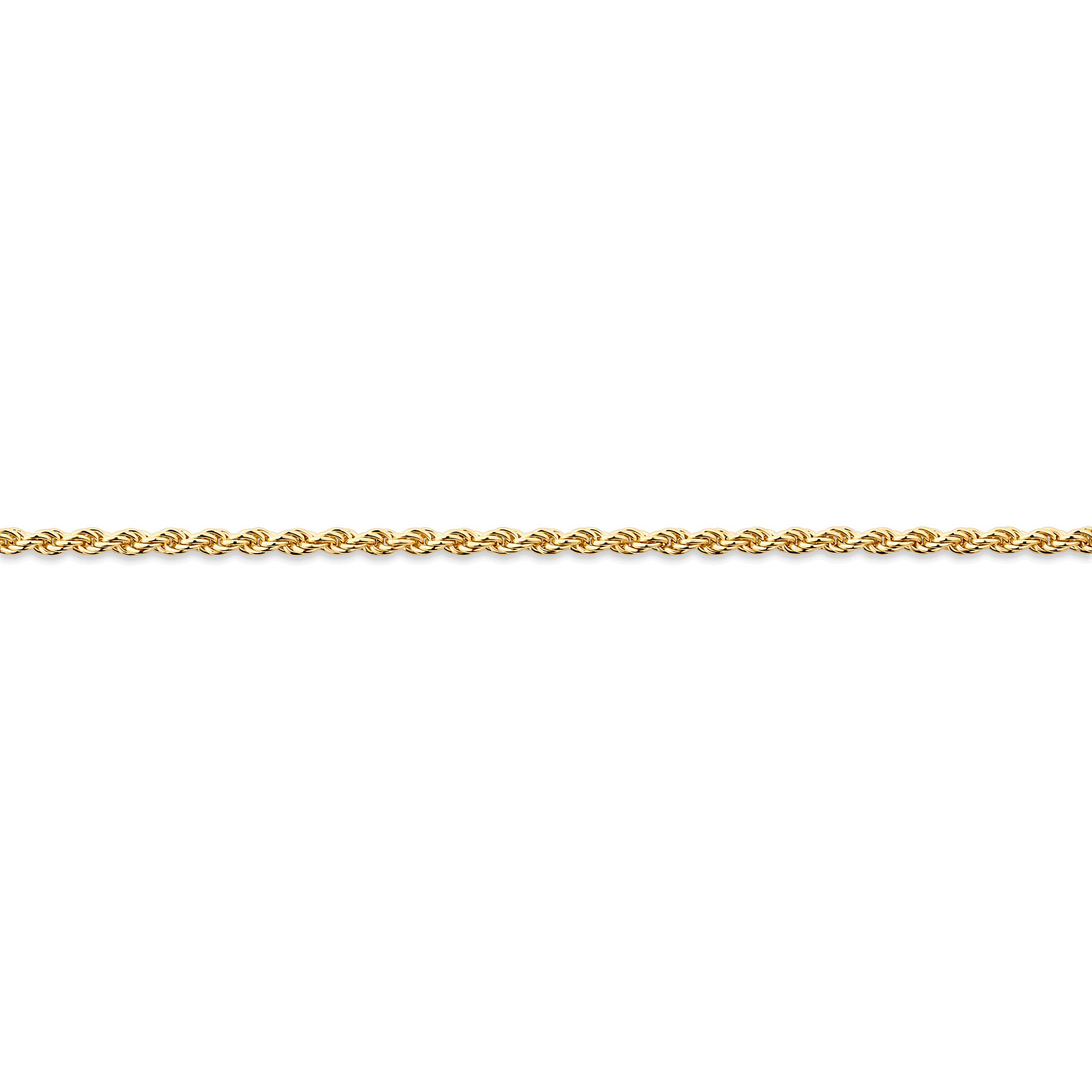 Rope Chain in 18ct Yellow Gold