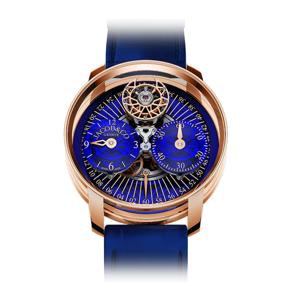 Jacob & Co. Astronomia Regulator Blue Tourbillion 43mm