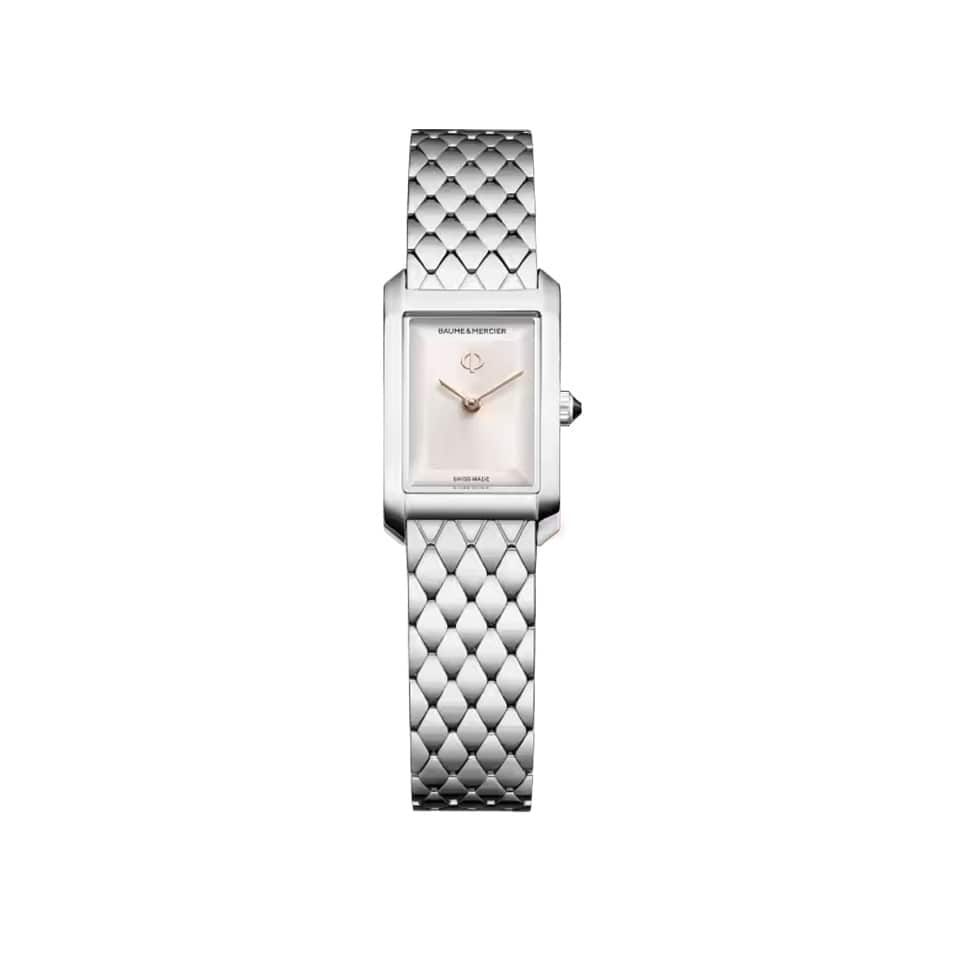 Baume & Mercier Hampton Quartz Watch MOA10860