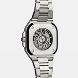 BELL & ROSS BR 05 GREY STEEL