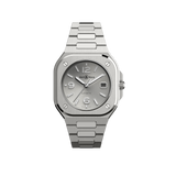 BELL & ROSS BR 05 GREY STEEL