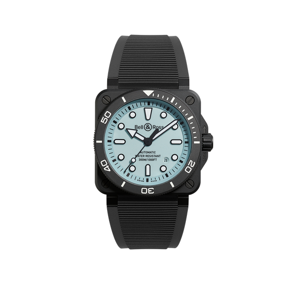 Bell Ross BR-03 Automatic 42mm Watch BR03A-D-LM-CE/SRB