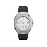 BELL & ROSS BR 05 GMT WHITE RUBBER