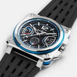 Bell & Ross BR-X3 Patrouille de France Automatic 41mm Watch BRX3R-PAF-ST/SRB