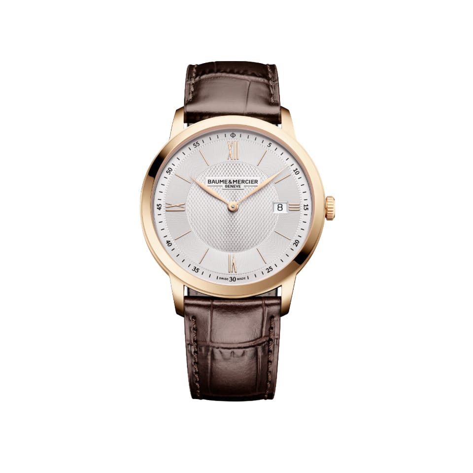 Baume & Mercier Classima Quartz 40mm Watch MOA10857