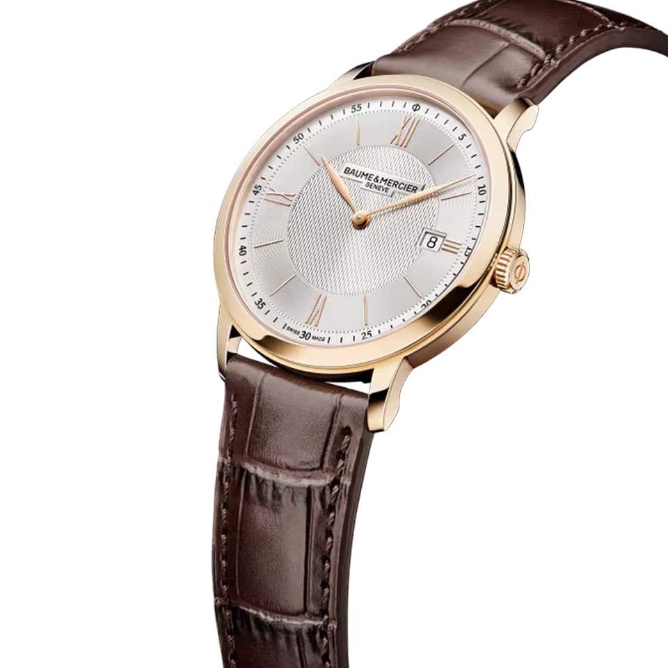 Baume & Mercier Classima Quartz 40mm Watch MOA10857