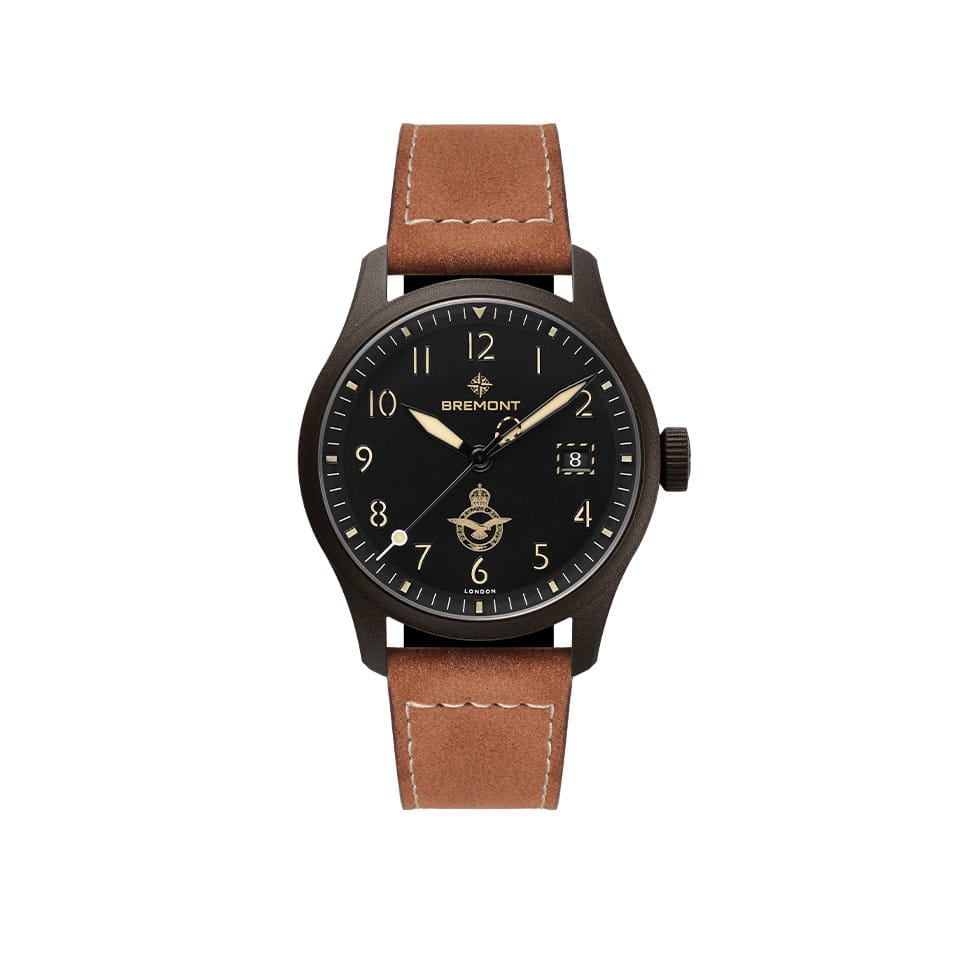 Bremont Altitude Automatic 39mm Watch ALT39-DT-SSCR-BK-HMAS