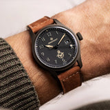 Bremont Altitude Automatic 39mm Watch ALT39-DT-SSCR-BK-HMAS