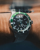 Bremont Supermarine Automatic 40mm Watch SM40-ND-SS-GN-B