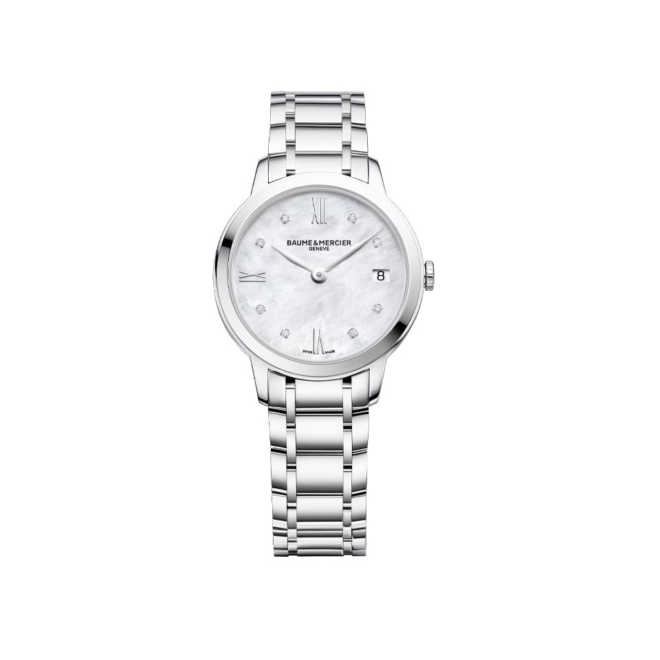 Baume & Mercier Classima Quartz 31mm Watch M0A10326