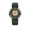 DOXA Army Green Stainless Steel & Bronze Rubber Strap 785.60.031.26