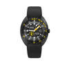 DOXA SUB 300 Carbon Aqua Lung US Divers Sharkhunter Rubber Strap 822.70.101AQL.20