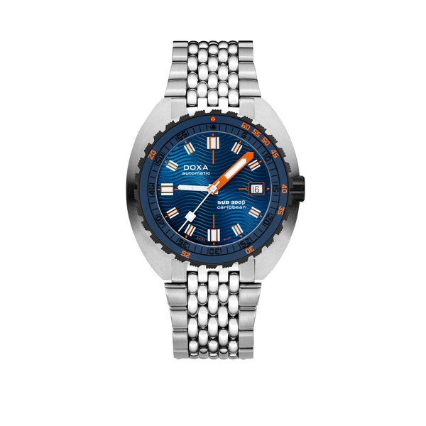 DOXA SUB 300 Caribbean Beta Stainless Steel Bracelet 830.10.201.10
