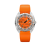 DOXA SUB 300 Professional Stainless Steel Rubber Strap 821.10.351.21