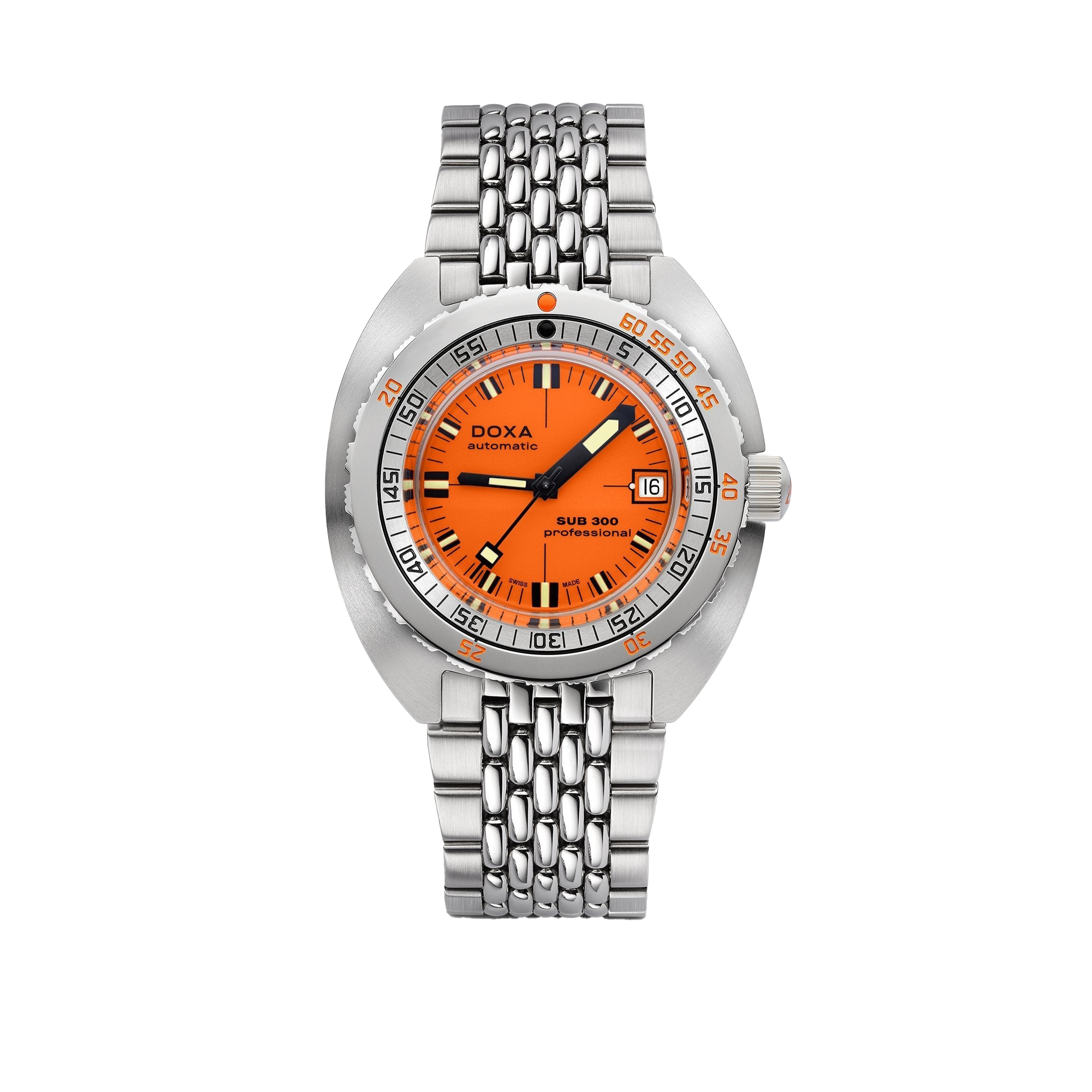 DOXA SUB 300 Professional Stainless Steel Bracelet 821.10.351.10