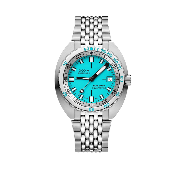 DOXA SUB 300T Aquamarine Stainless Steel Bracelet 840.10.241.10
