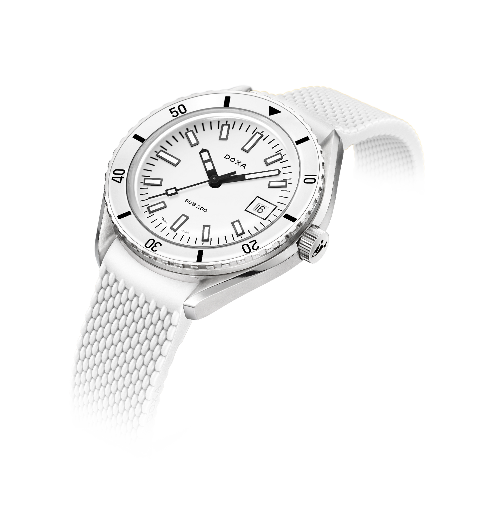 Doxa sub 200 rubber shop