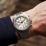 DOXA SUB 200 T-GRAPH II Searambler Automatic Chronograph 42mm Watch 806.10.021.10 - on wrist
