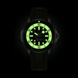 Breitling Superocean Automatic 46mm Watch E10379D31L1S1 - luminous dial and markers