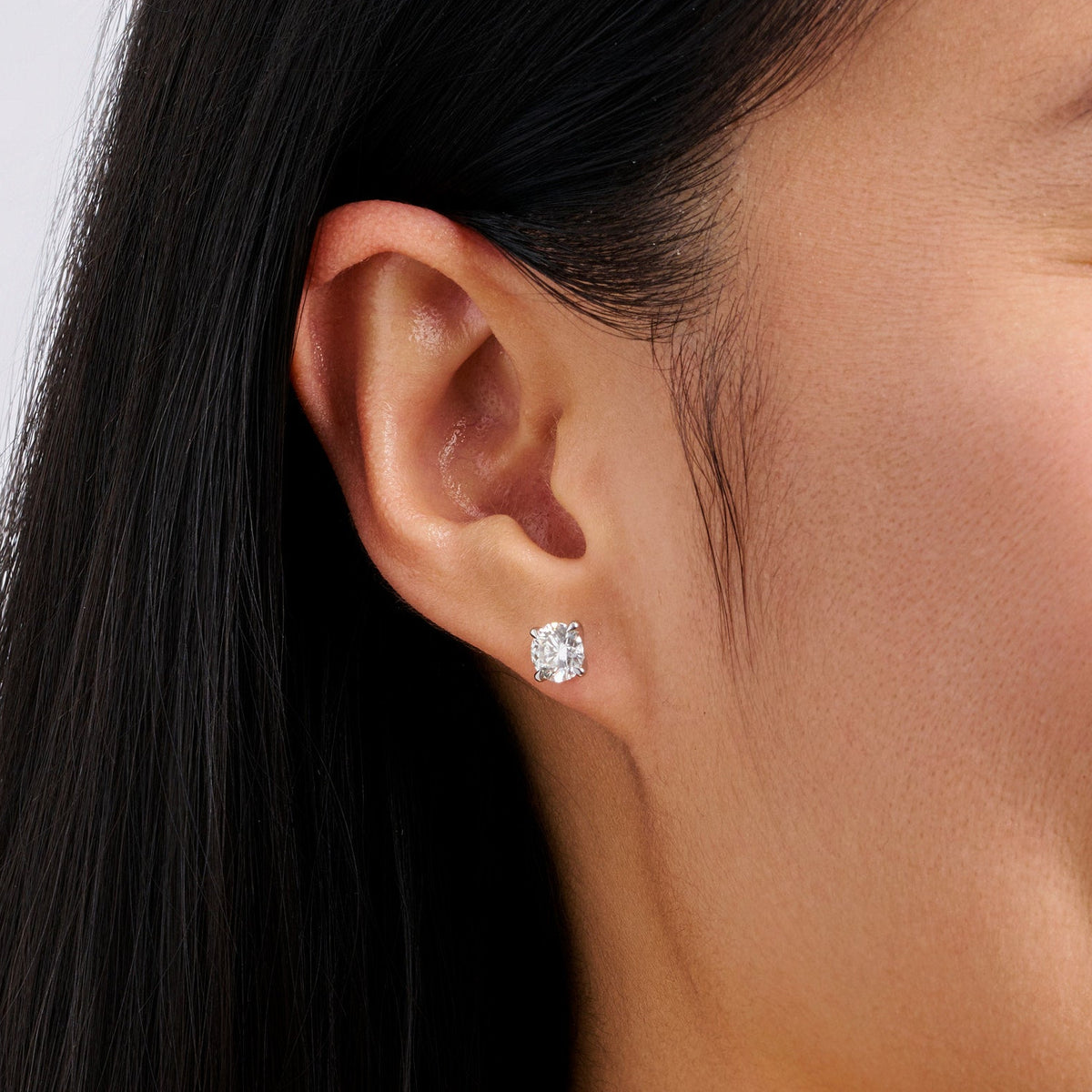 Paeonia 2.00ct Diamond Studs