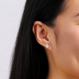 Paeonia 2.00ct Diamond Studs