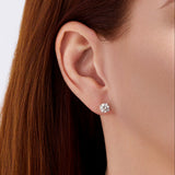 2.00 Carat Diamond Earrings in 18ct White Gold