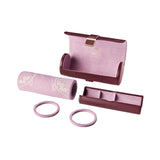 WOLF X LIBERTY Ianthe Triple Watch Roll Burgundy