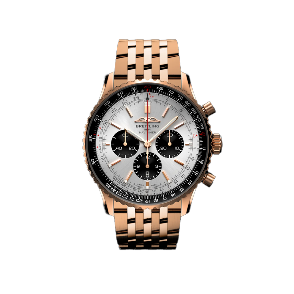 Breitling Navitimer Automatic Chronograph 46mm Watch RB0137241G1R1
