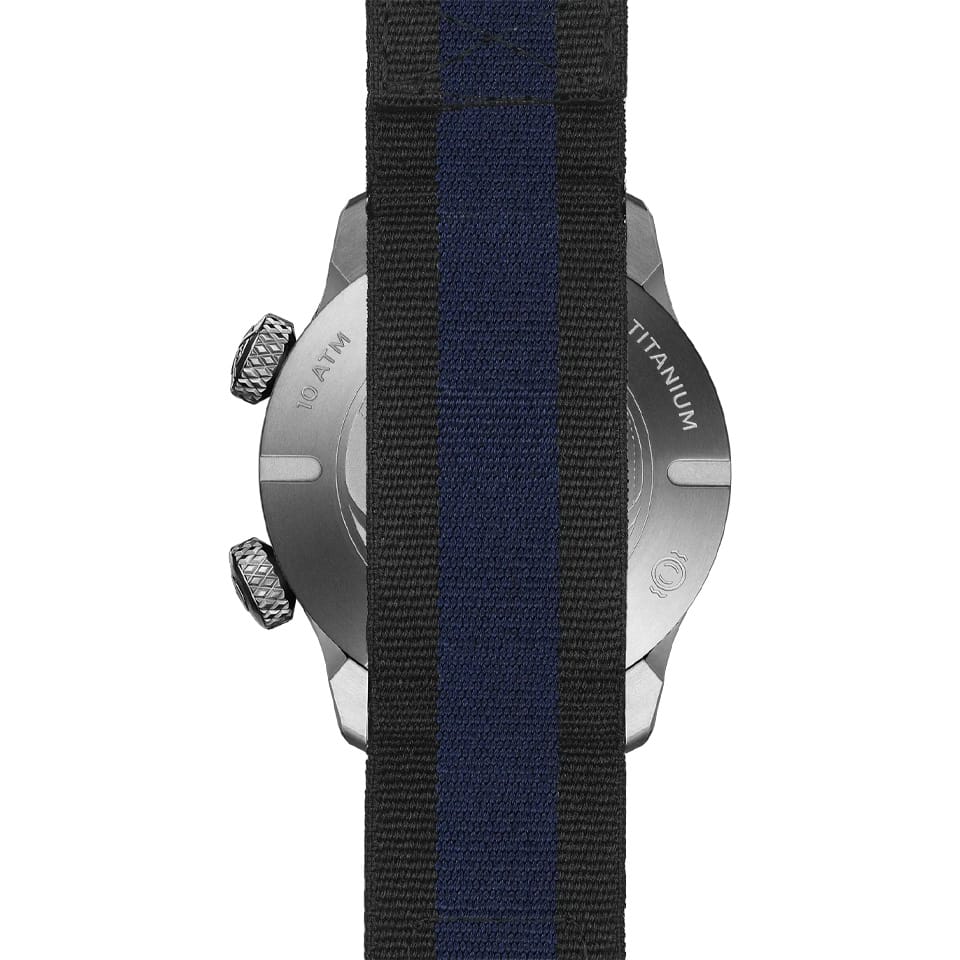 Bremont Altitude MB Meteor Automatic GMT Watch ALT42-MT-W-TI-BL-N-S