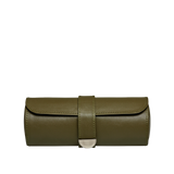 Wolf Earth Triple Watch Roll