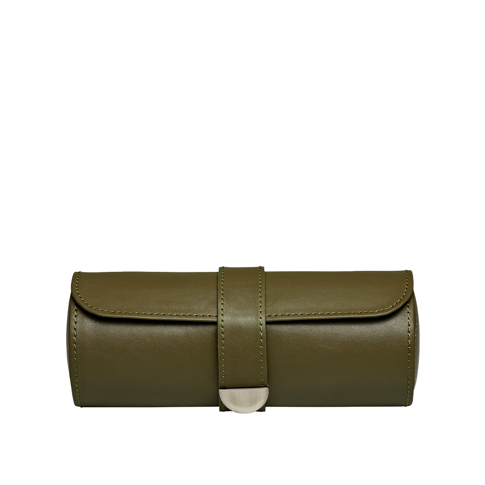Wolf Earth Triple Watch Roll