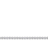 2.00 Carat Diamond Tennis Bracelet in 18ct White Gold