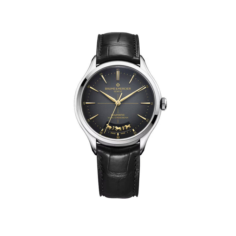 Baume & Mercier Clifton Automatic 39mm Watch MOA10839