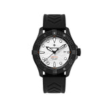Bremont Supermarine Automatic Men's 43mm Watch SM43-DT-BKCER-WH-R-S
