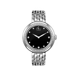 Jacob & Co. Brilliant Quartz 34mm Watch BQ015.10.RO.AA.ABALA