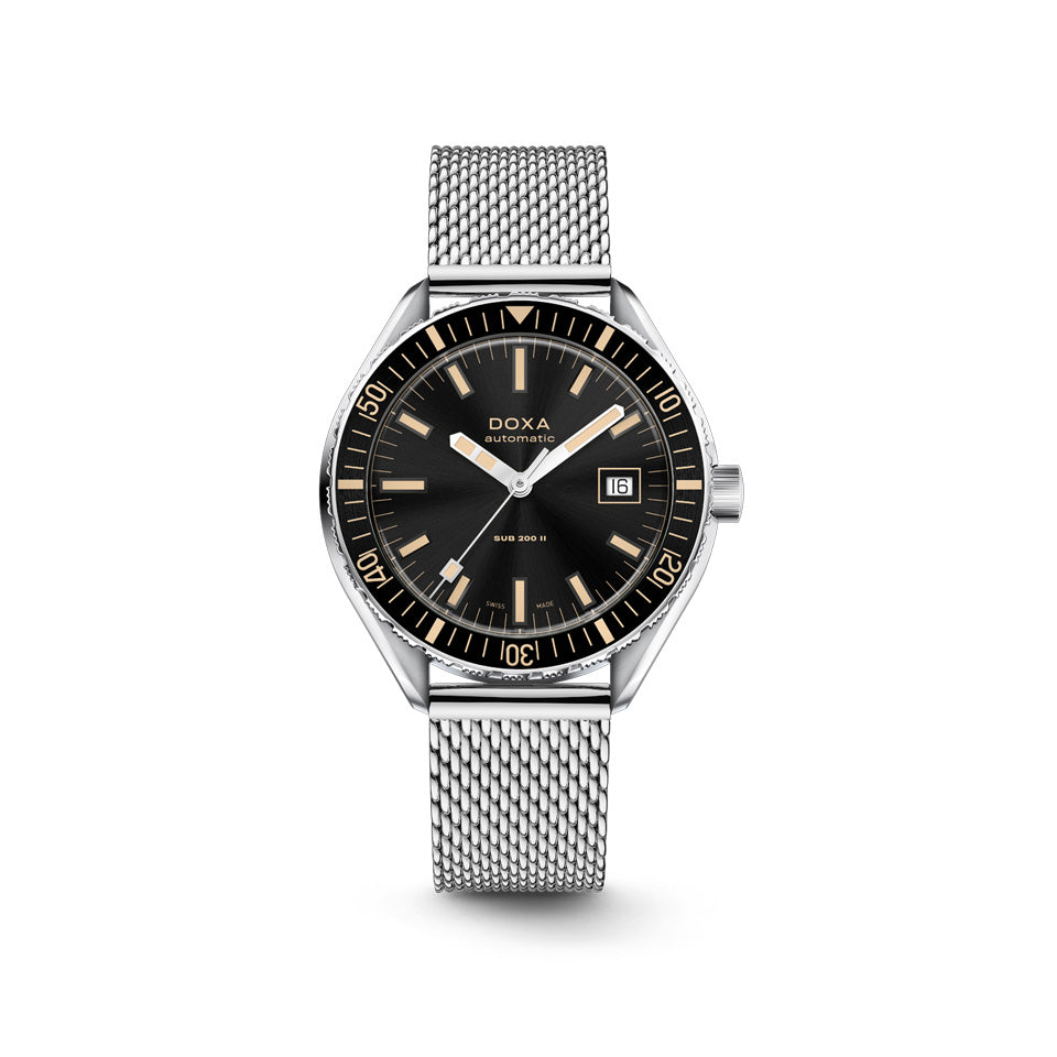 DOXA SUB 200 II Automatic 44mm Watch 795.10.101.10