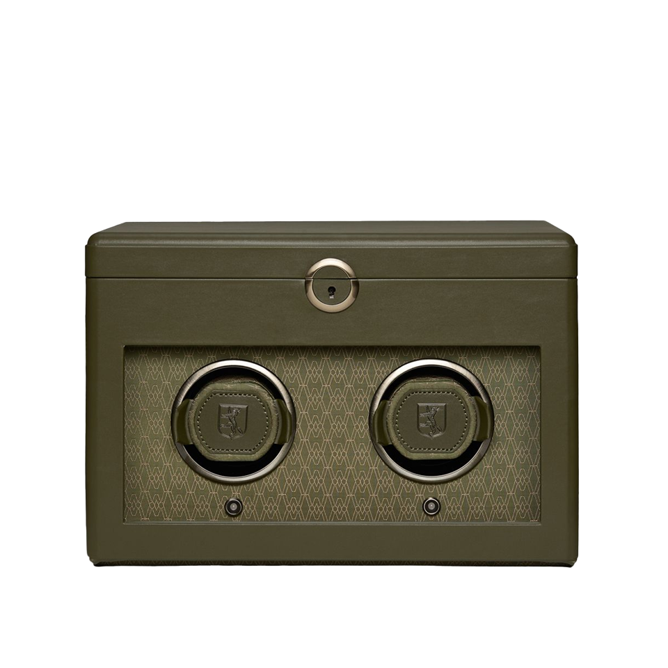 Wolf Earth Double Watch Winder