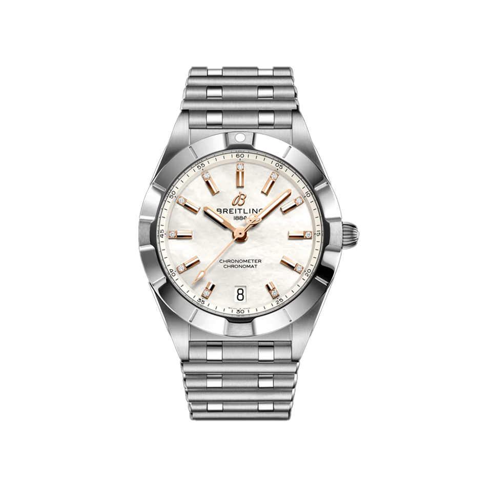 Breitling Chronomat Quartz 32mm Watch A77310101A4A1