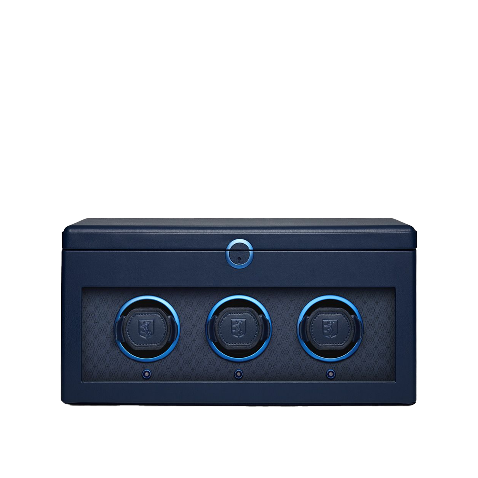Wolf Earth Triple Watch Winder