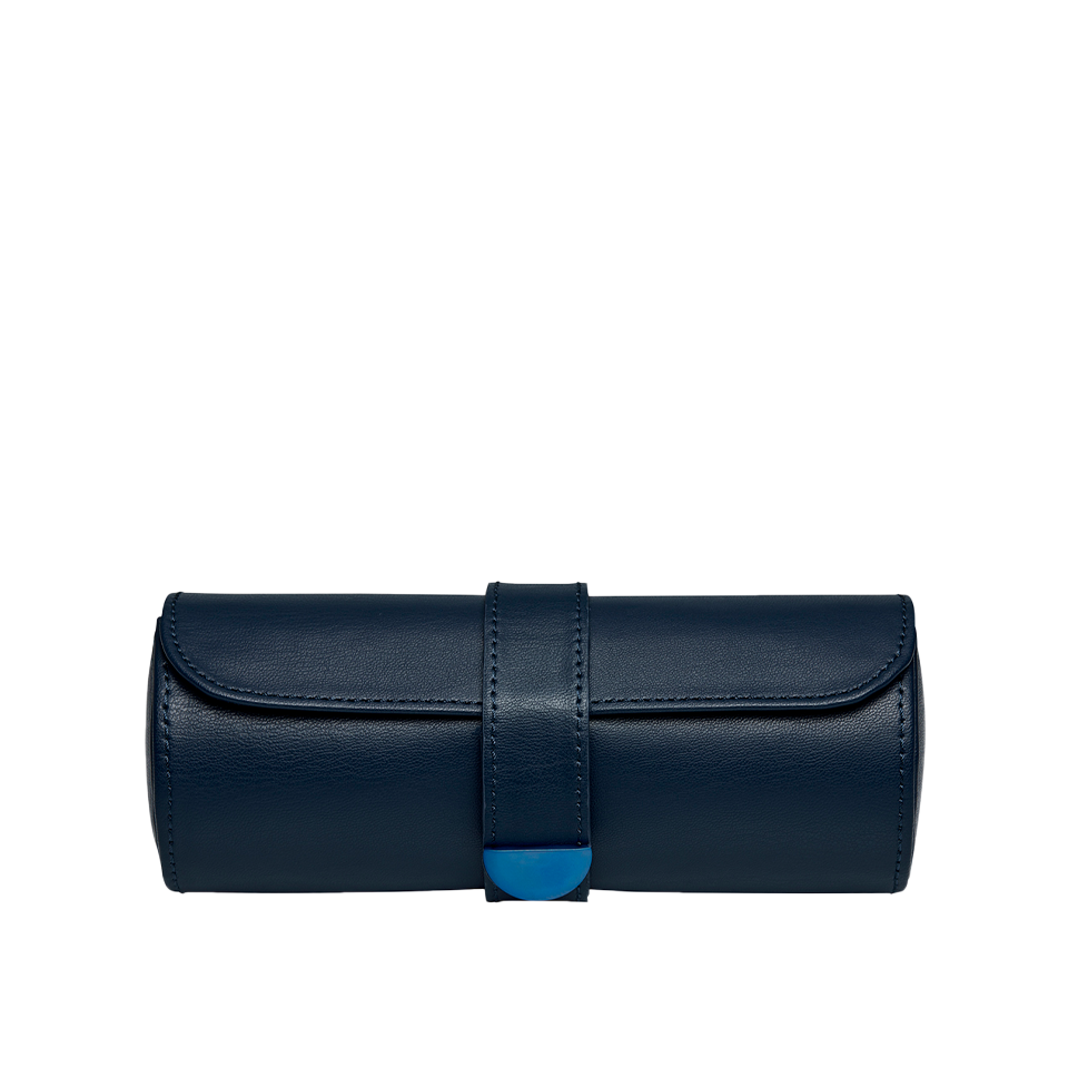 Wolf Earth Triple Watch Roll
