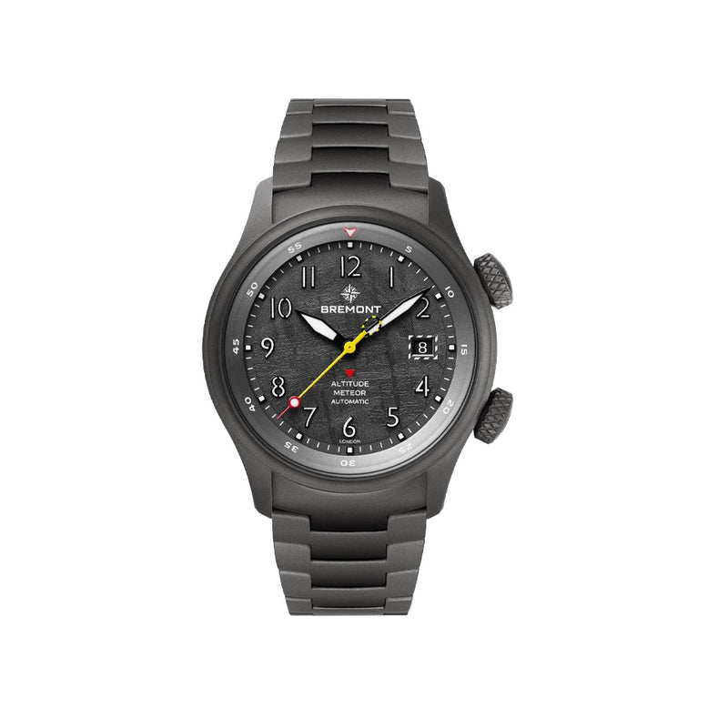 Bremont Altitude MB Meteor Stealth Grey Automatic 42mm Watch ALT42-MT-GRTI-GR-B