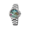Oris Aquis Date Upcycle Automatic 36.50mm Watch 733 7792 4150MB