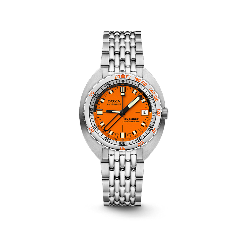 DOXA SUB 250T GMT STAINLESS STEEL BRACELET 855.10.351.10