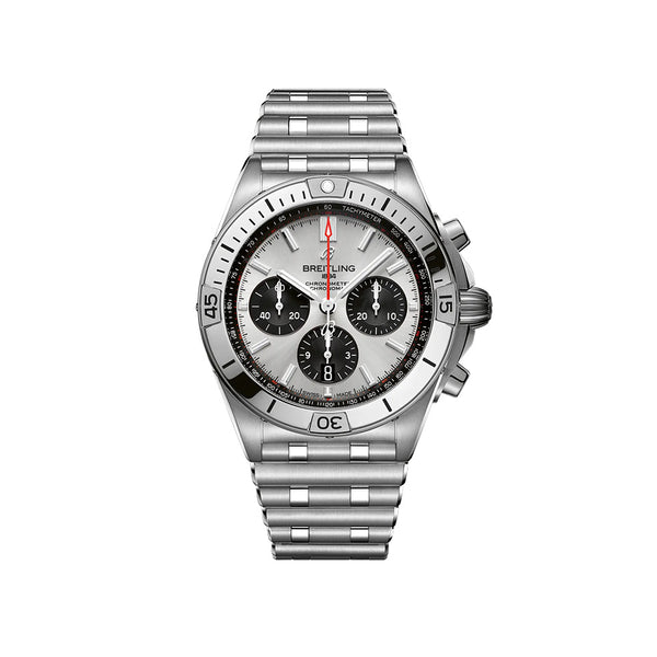 Breitling Chronomat Automatic Chronograph 42mm Watch AB0134101G1A1