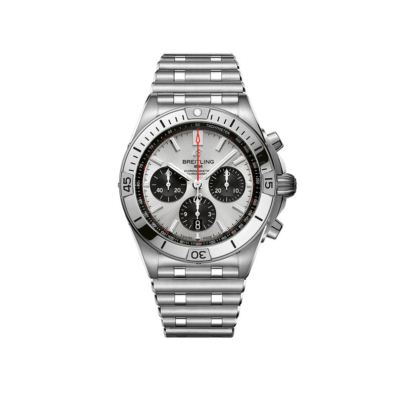Breitling Chronomat Automatic Chronograph 42mm Watch AB0134101G1A1