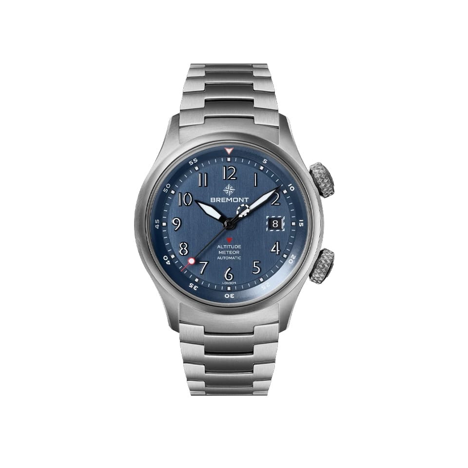 Bremont Altitude MB Meteor Automatic 42mm Watch ALT42-MT-TI-BLBL-B