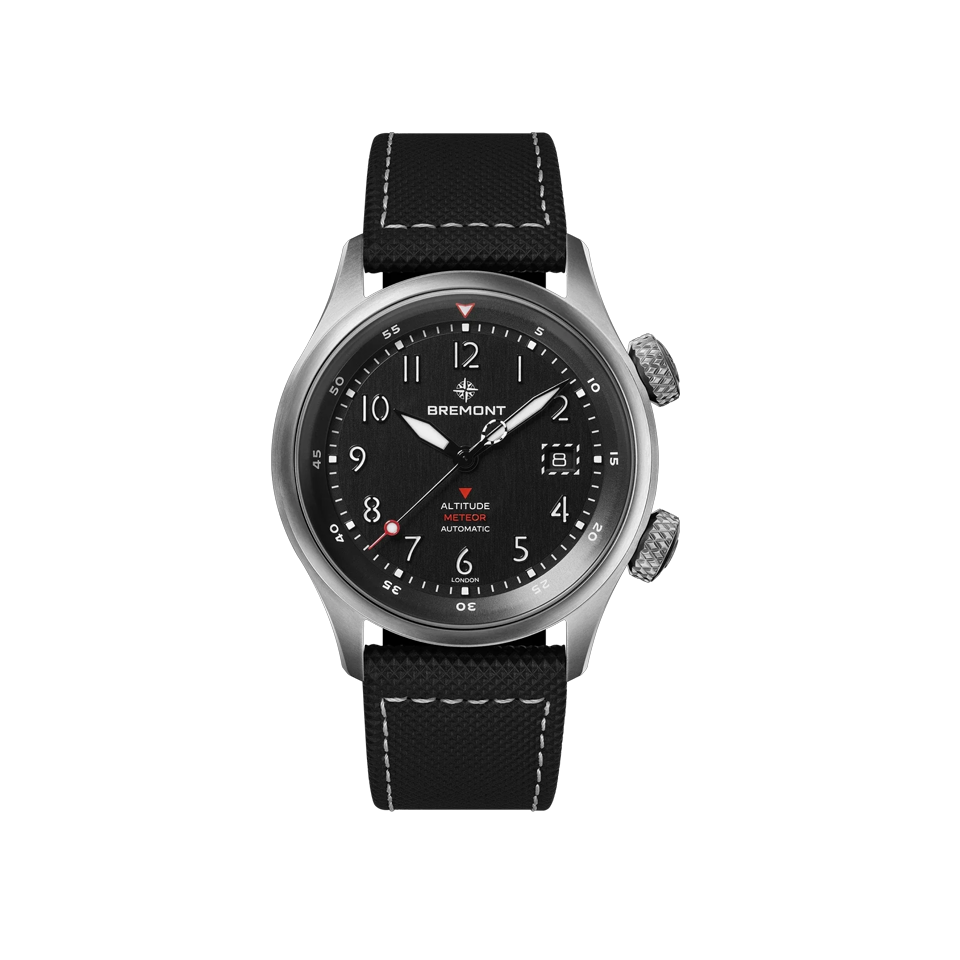 Bremont Altitude MB Automatic 42mm Watch ALT42-MT-TI-BKOR-L-S