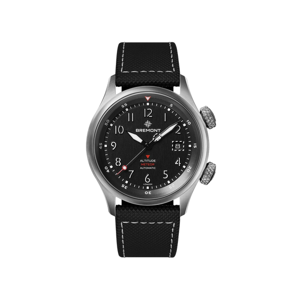 Bremont Altitude MB Automatic 42MM Watch ALT42-MT-TI-BKOR-L-S